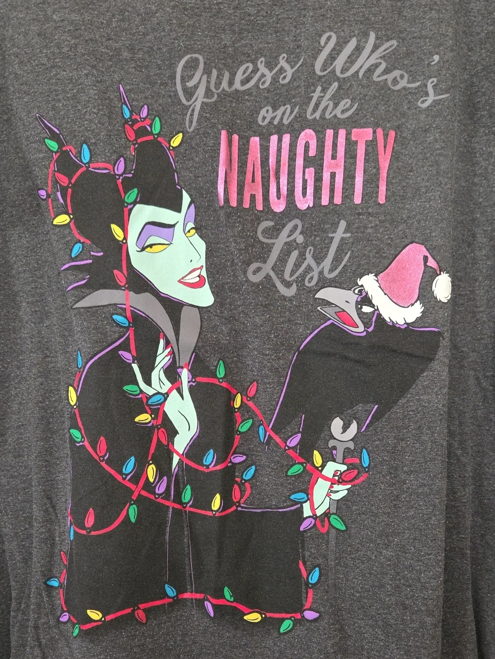 Disney dark gray